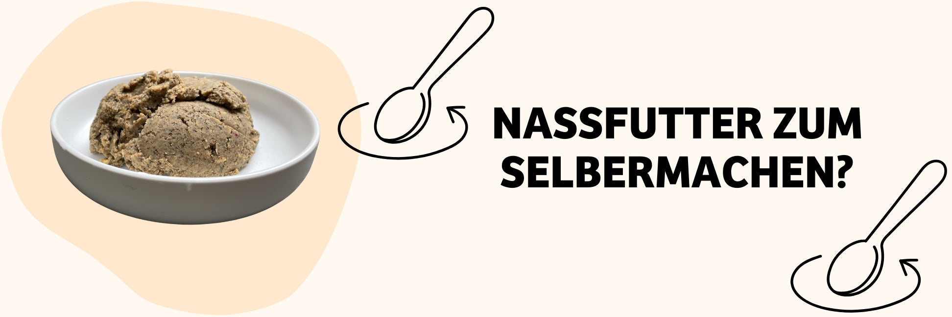 Nassfutter zum Anrühren: Vielfältige, nachhaltige Mahlzeiten für deinen Hund