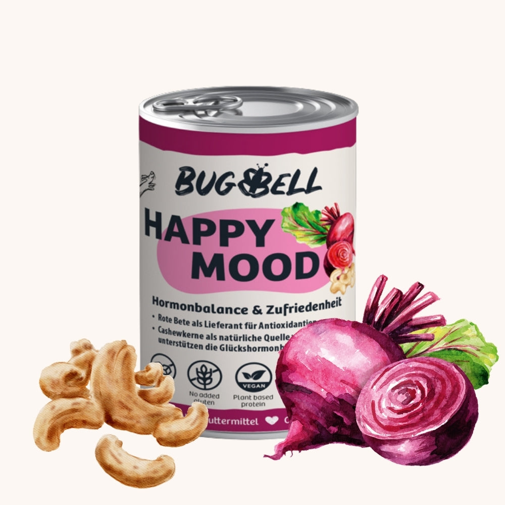 Nassfutter HappyMood - Hormonbalance & Zufriedenheit