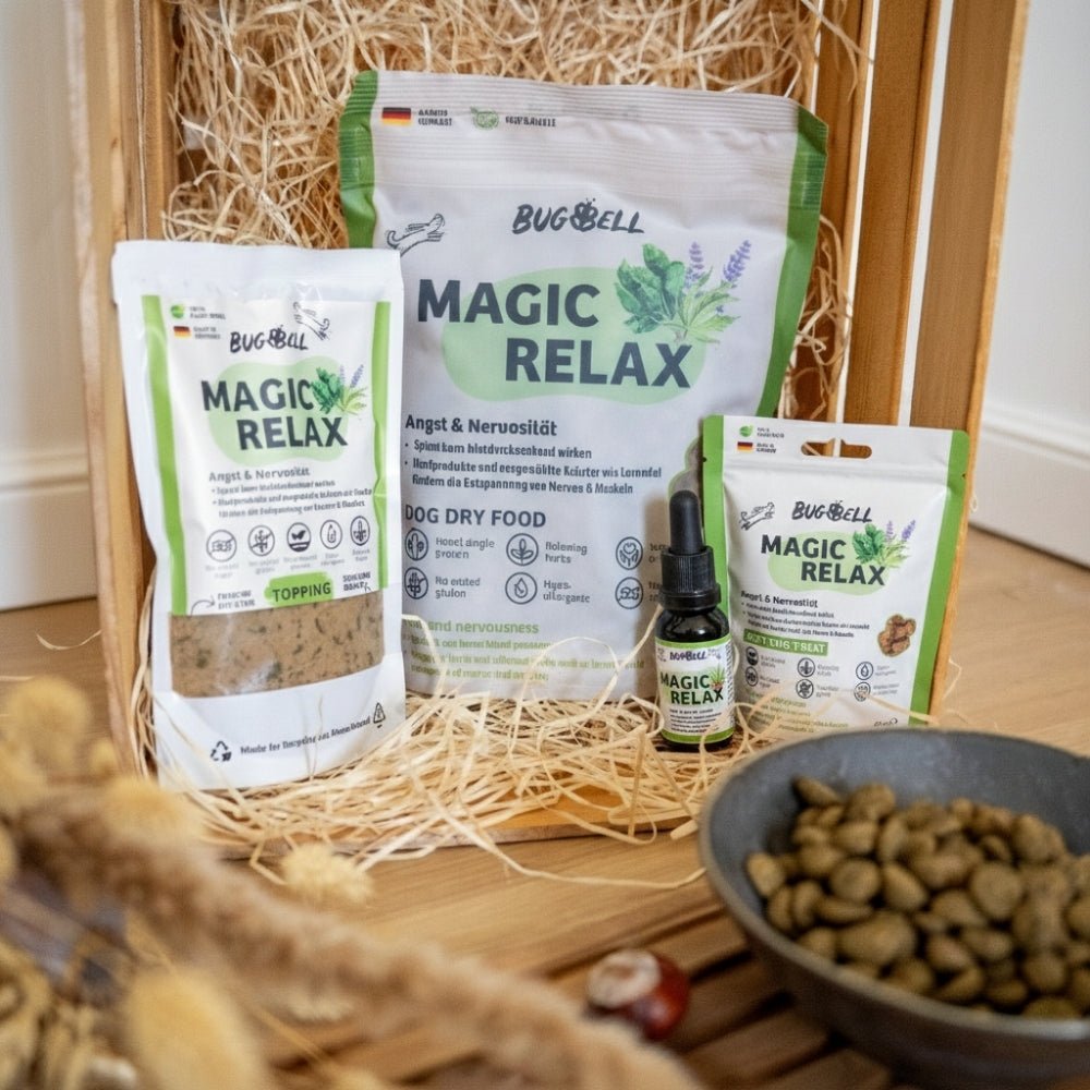 MagicRelax Hundefutter Antistress Paket