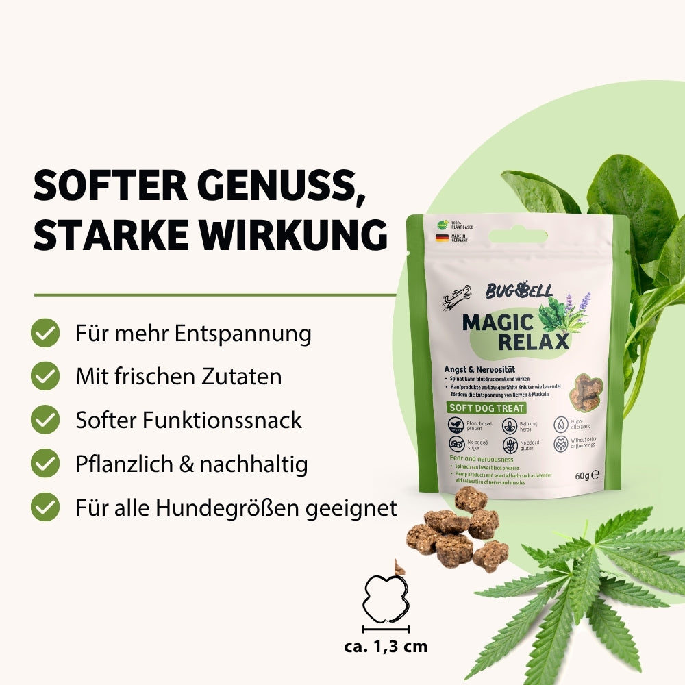 Softer Snack MagicRelax - Fakten