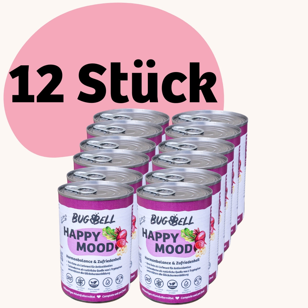 Nassfutter HappyMood - Hormonbalance & Zufriedenheit