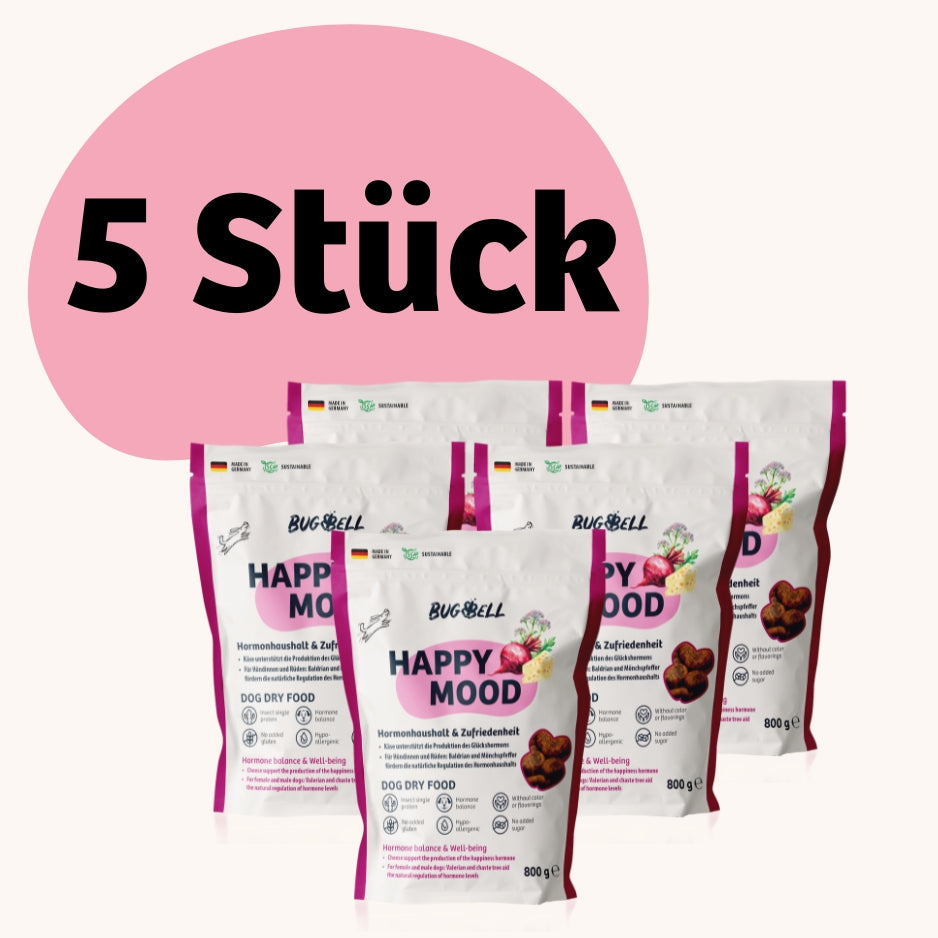 Trockenfutter HappyMood - Hormonbalance & Zufriedenheit