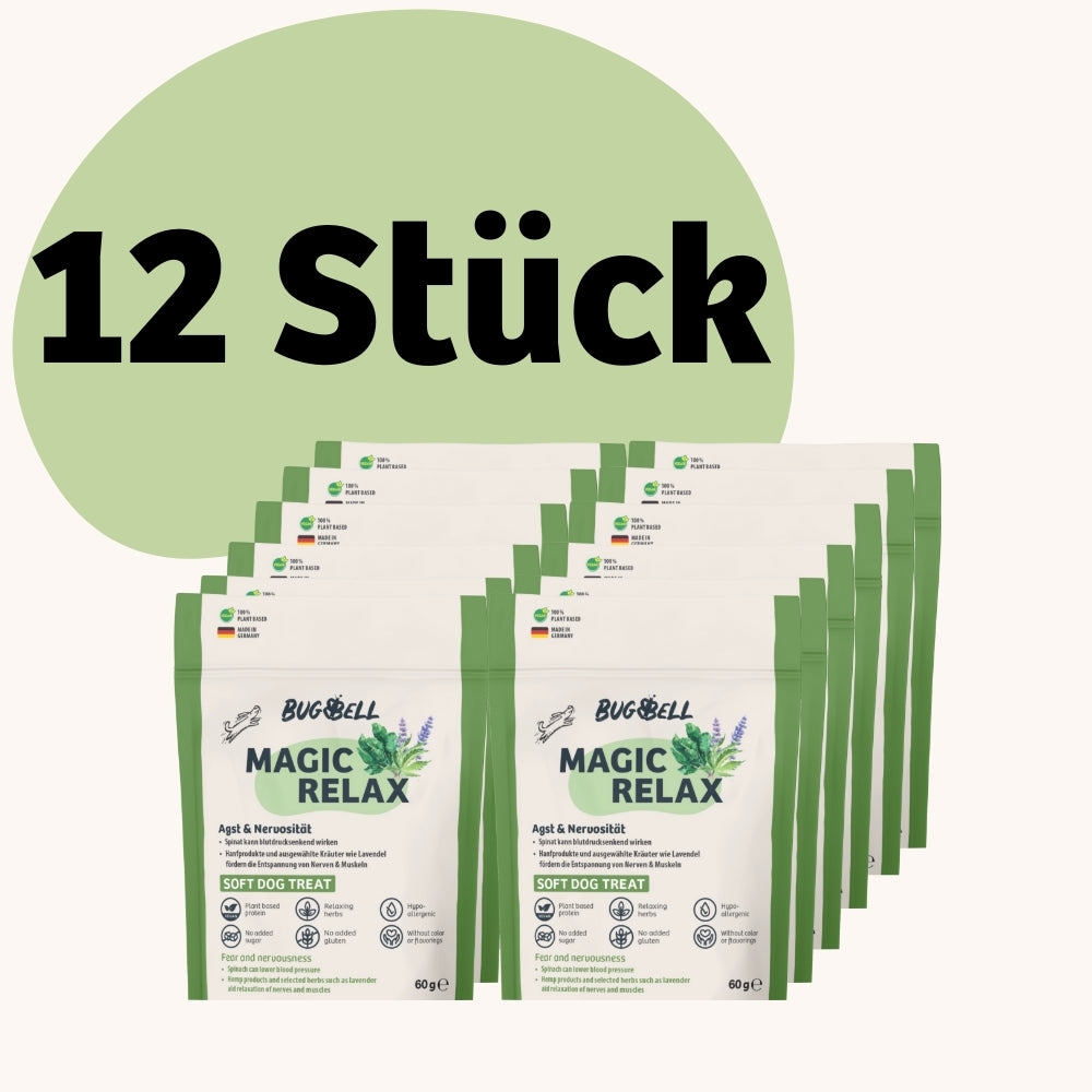 Weiche Hundeleckerli MagicRelax - Angst & Nervosität