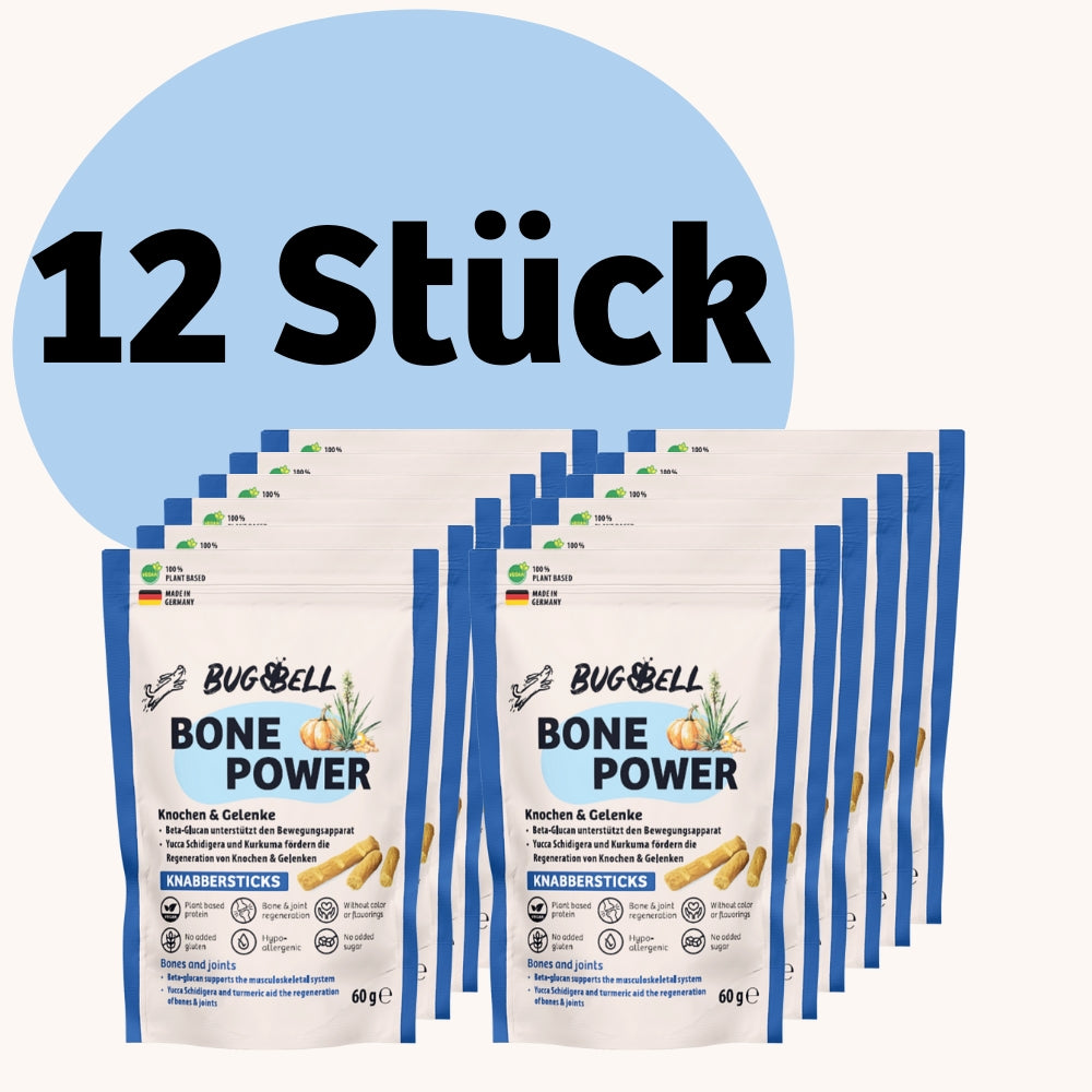 BonePower Knabbersticks für den Hund
