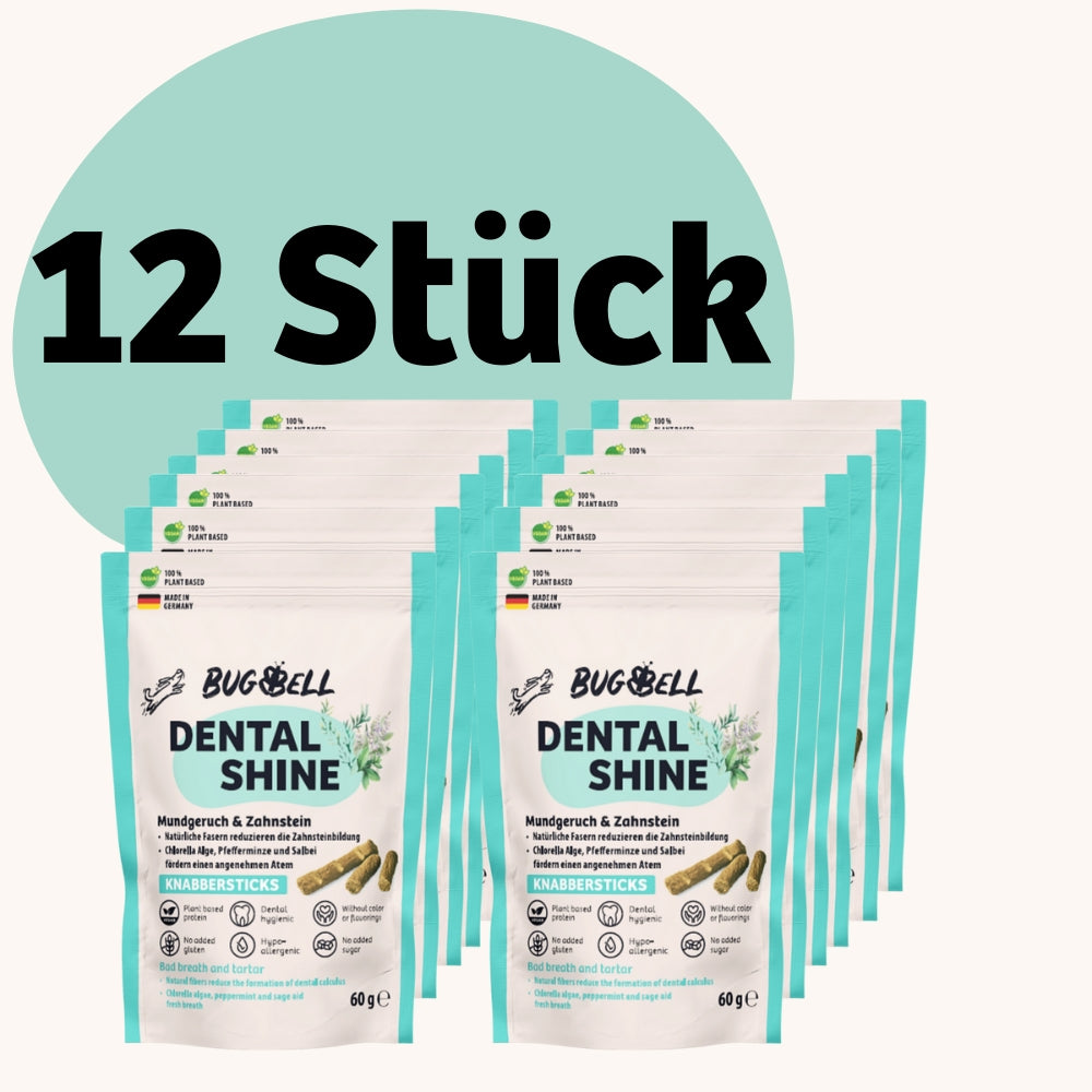 Zahnpflege Knabbersticks für den Hund