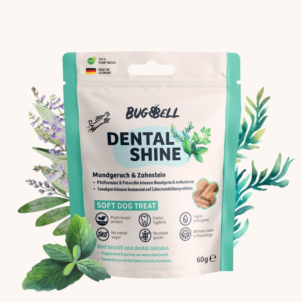 DentalShine Hundeleckerli gegen Mundgeruch & Zahnstein