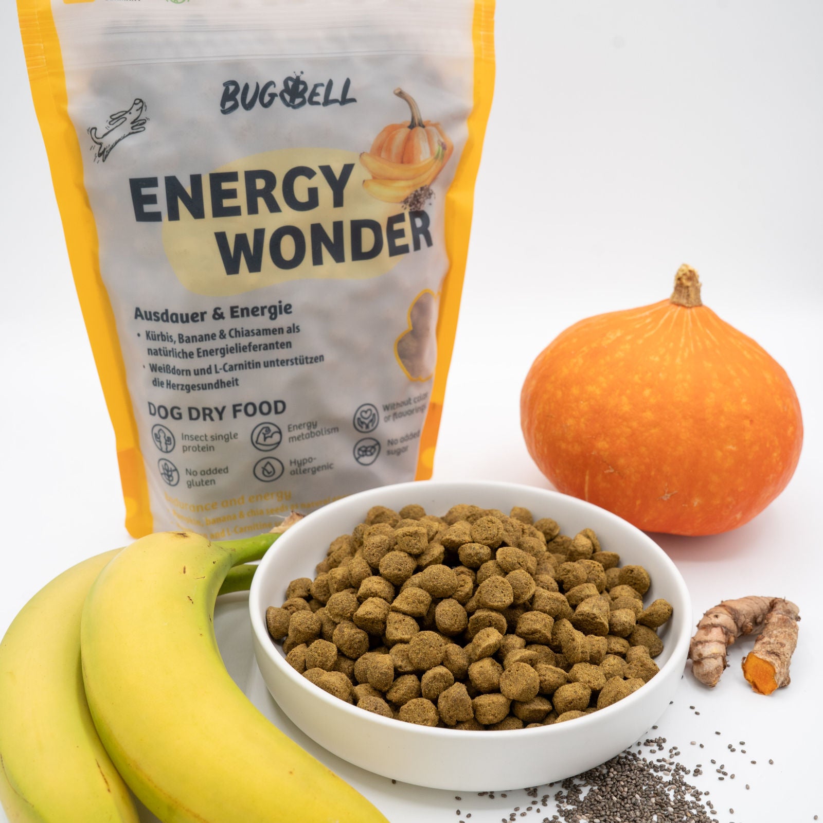 High Energy Trockenfutter für Hunde für deinen Sporthund 800g
