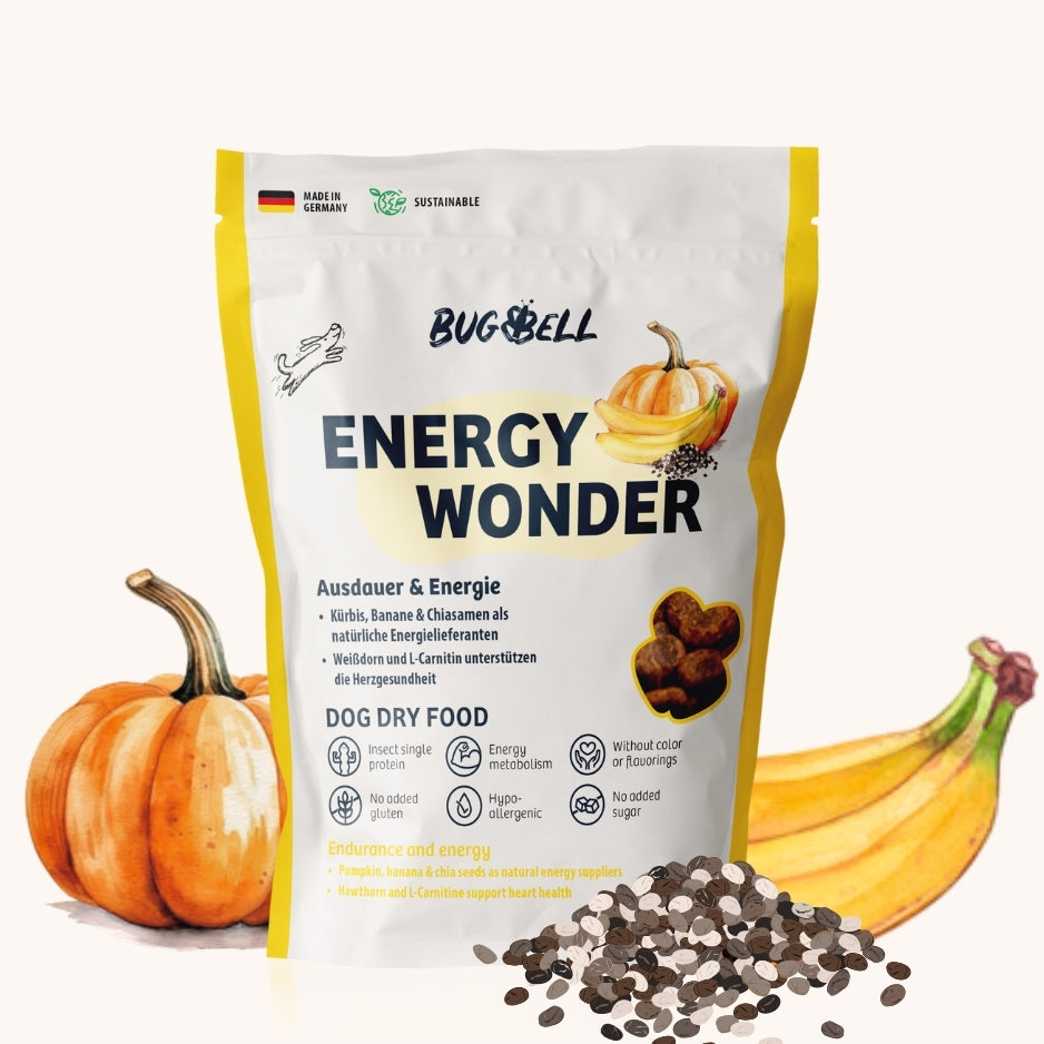 Trockenfutter EnergyWonder - Ausdauer & Energie