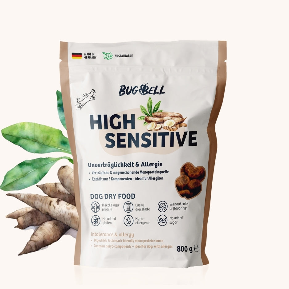 Trockenfutter HighSensitive - Unverträglichkeit & Allergie