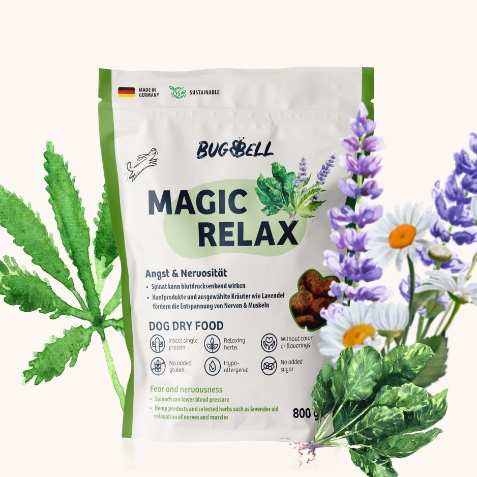 Trockenfutter MagicRelax - Angst & Nervosität