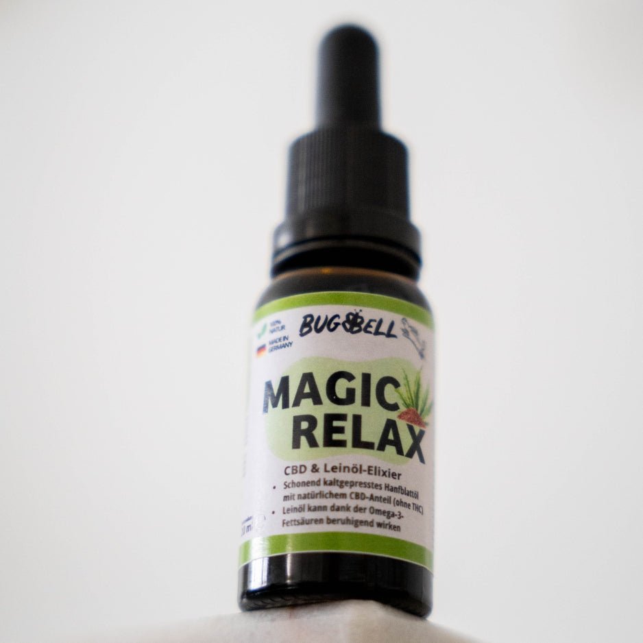 CBD Öl und Leinöl für Hunde