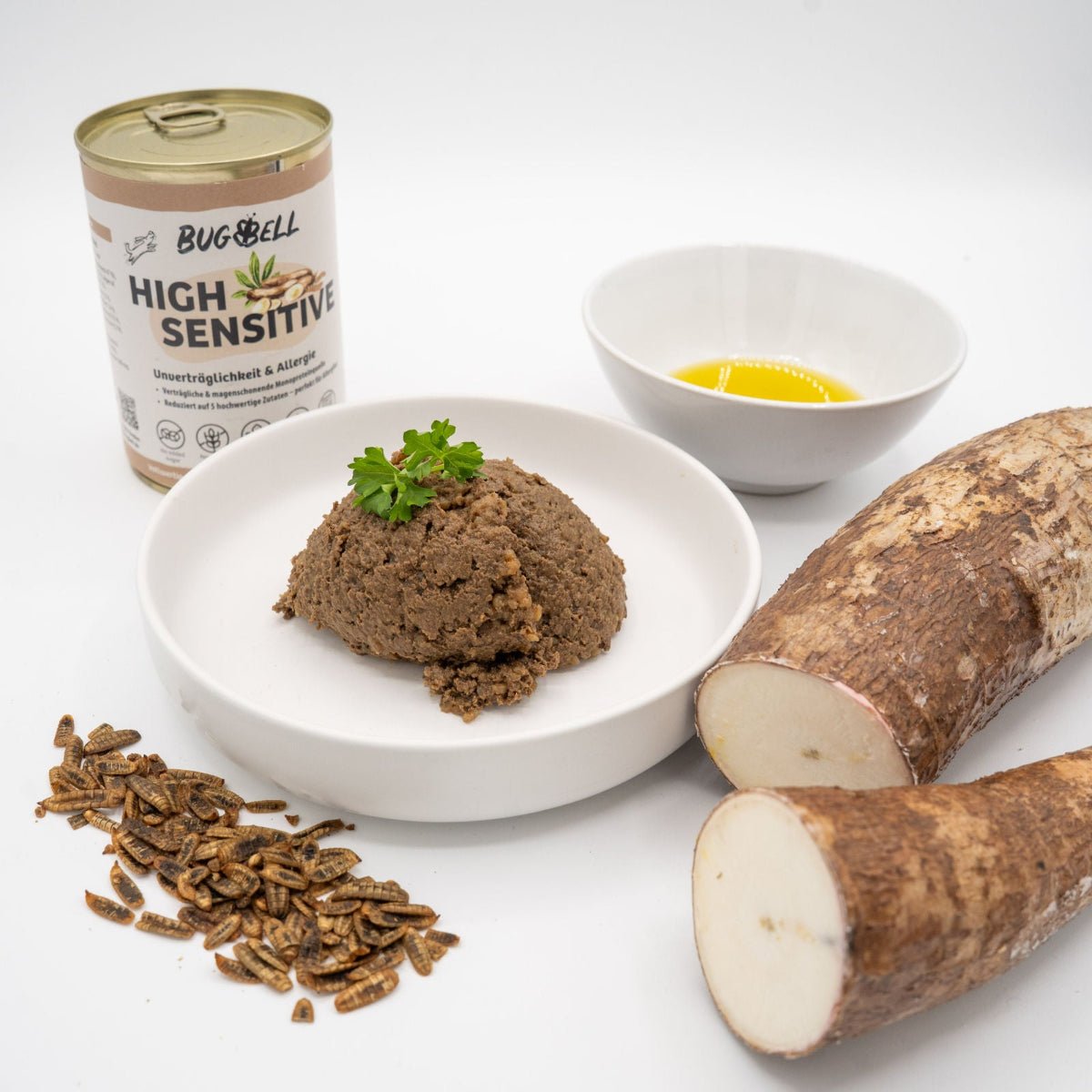 High Sensitive Nassfutter