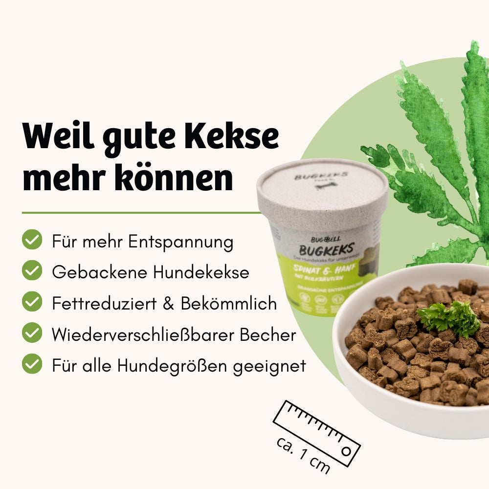 Hundekeks MagicRelax - Angst & Nervosität