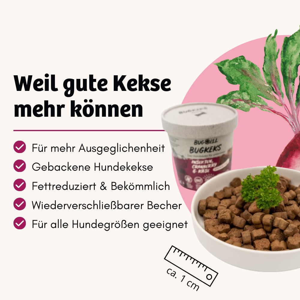 Hundekeks HappyMood - Hormonbalance & Zufriedenheit