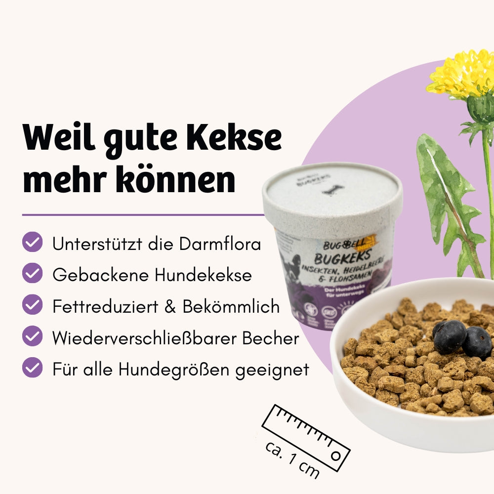 Hundekeks BellyVital - Verdauung & Darmflora