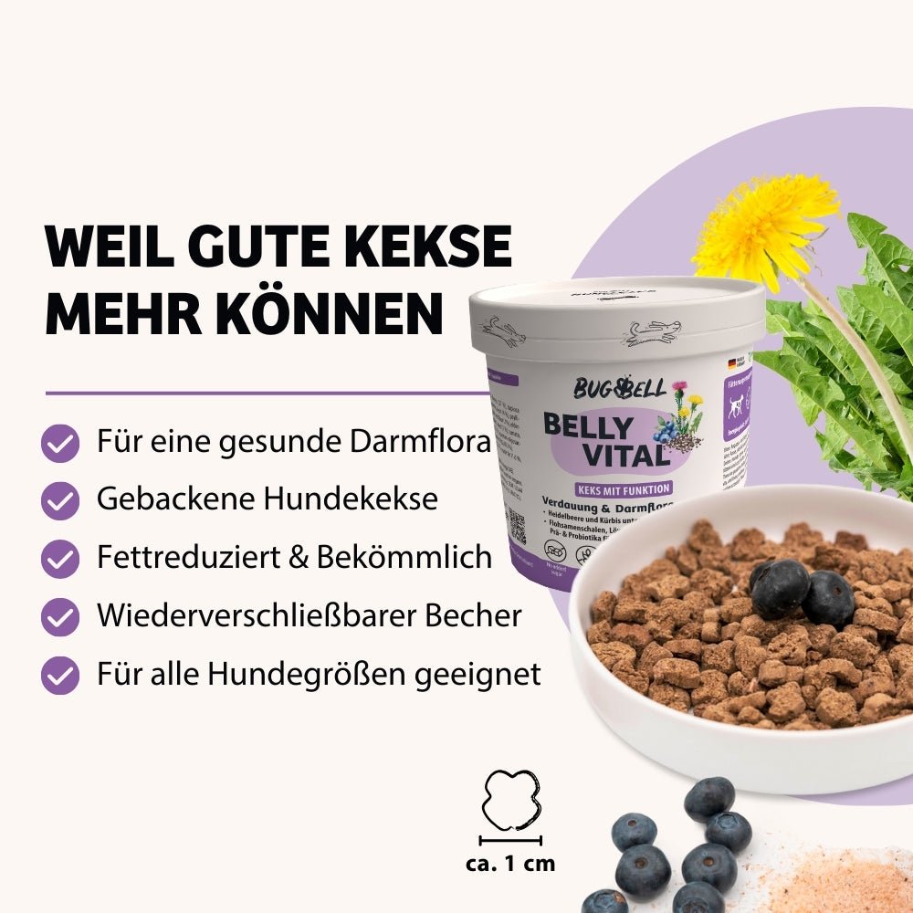 Keks Produkt violett