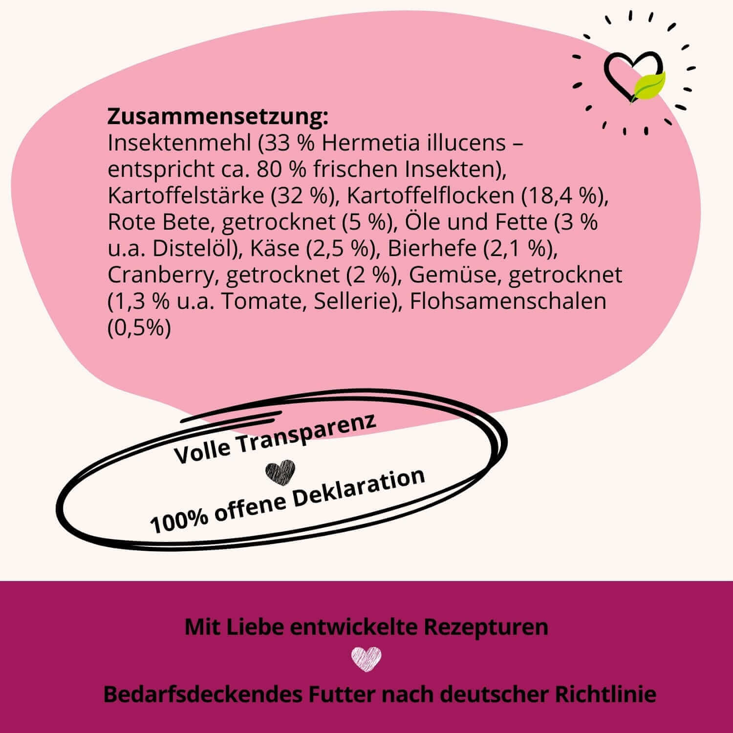 Hundekeks HappyMood - Hormonbalance & Zufriedenheit