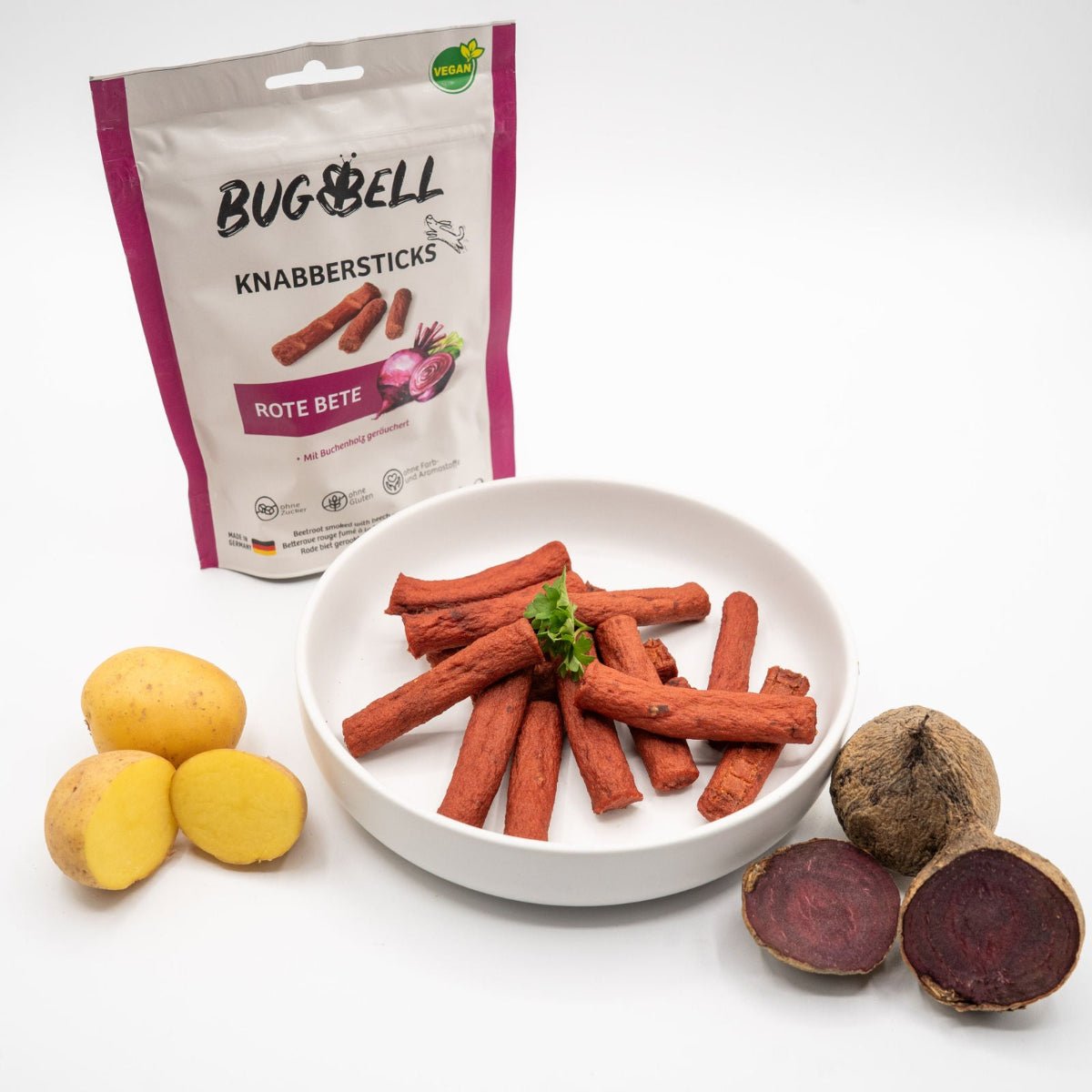 BugBell Knabbersticks mit Roter Bete