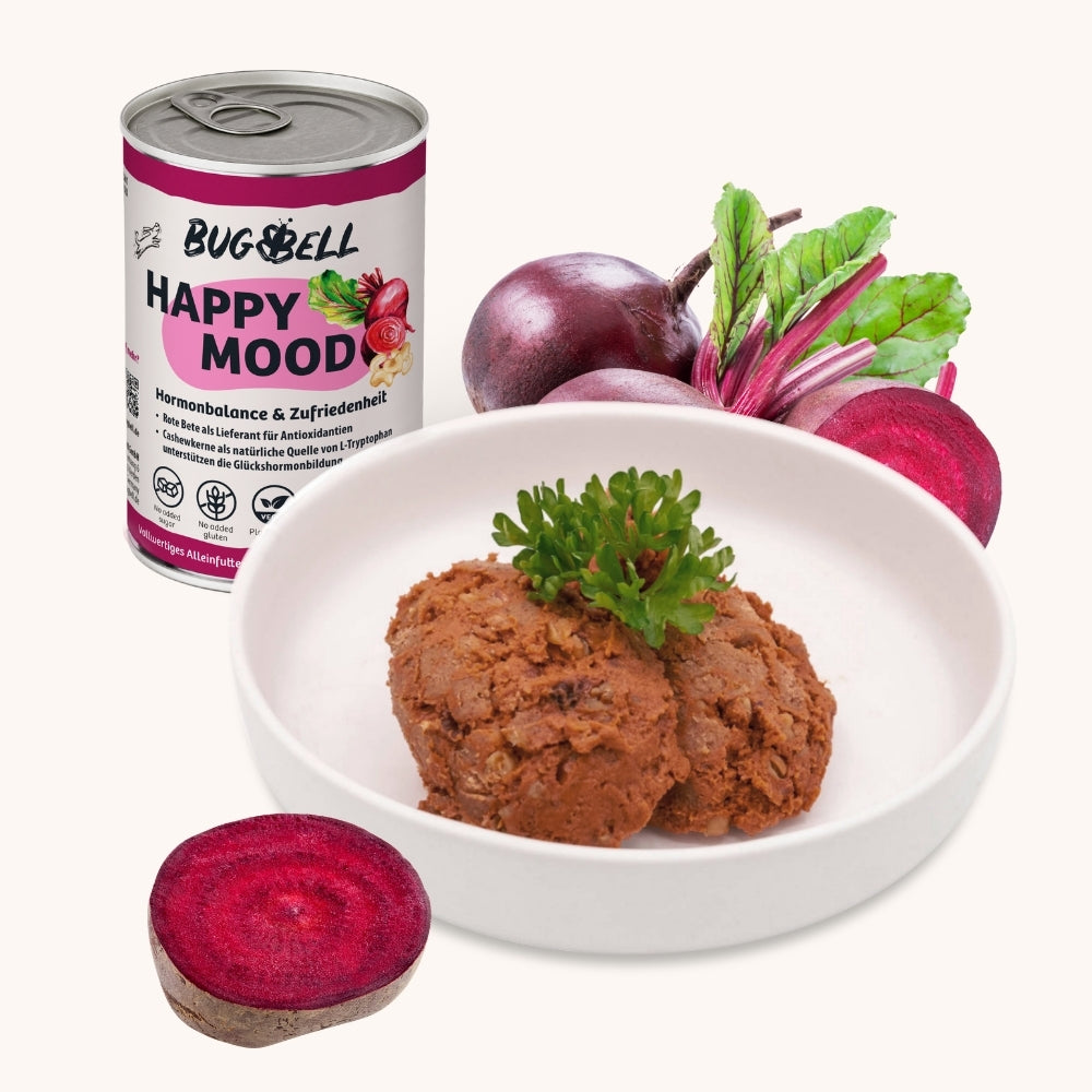 Nassfutter Vegan HappyMood