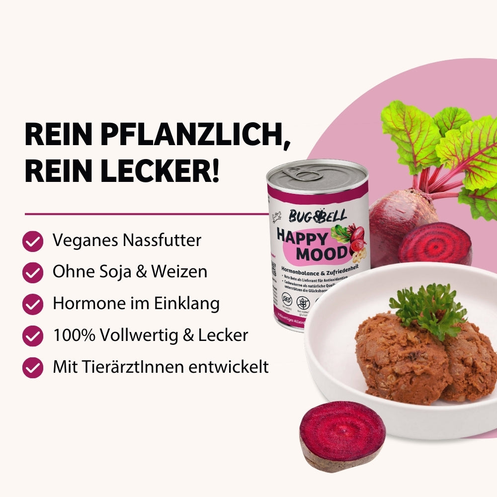Nassfutter Produkt HappyMood