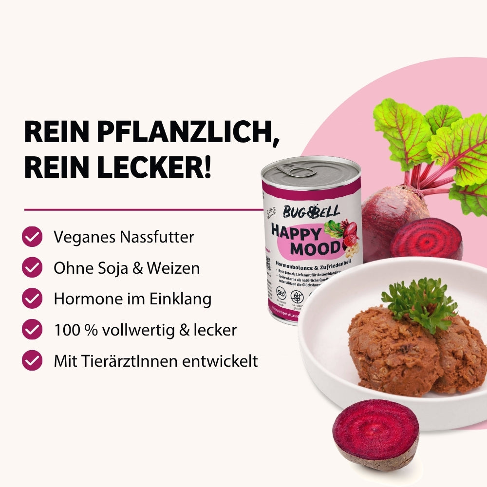 Nassfutter Produkt HappyMood