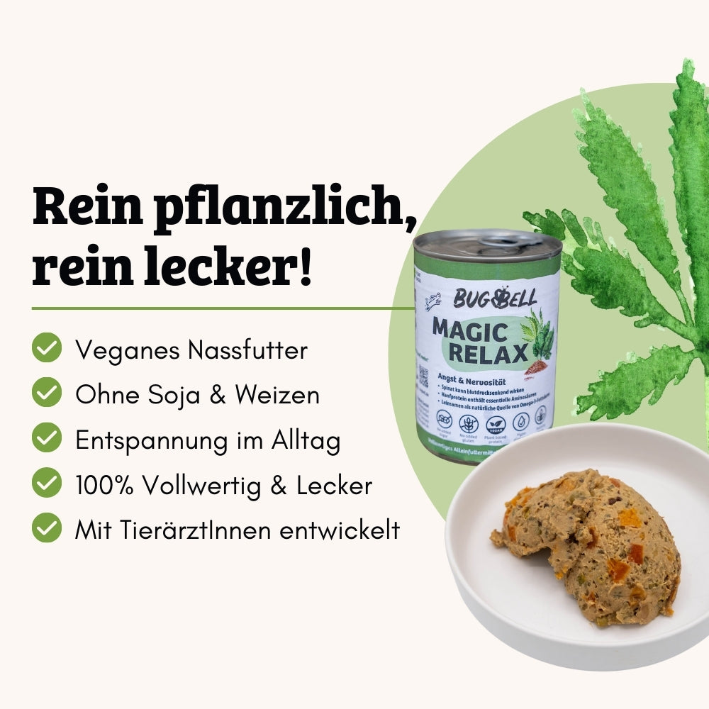 Nassfutter MagicRelax - Angst & Nervosität