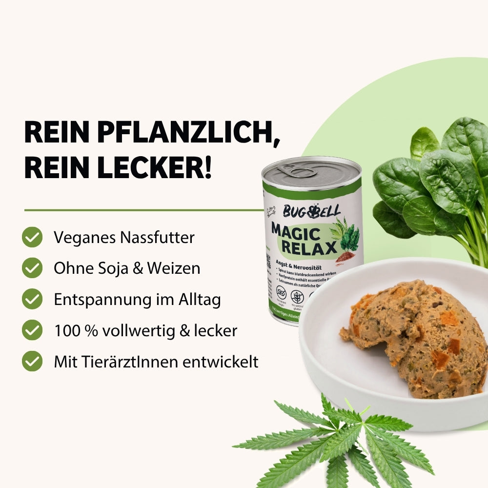 Vorteile Nassfutter MagicRelax