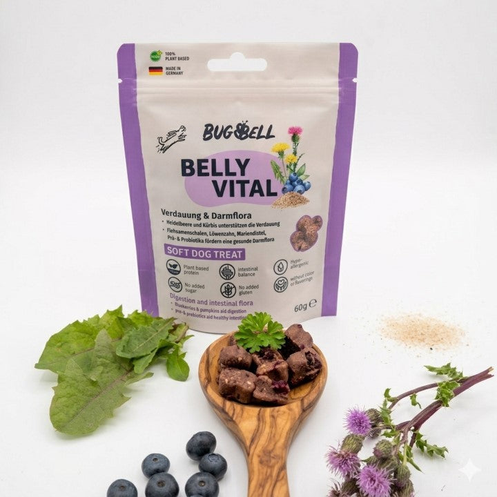 Softe Leckerlis für Hunde BellyVital