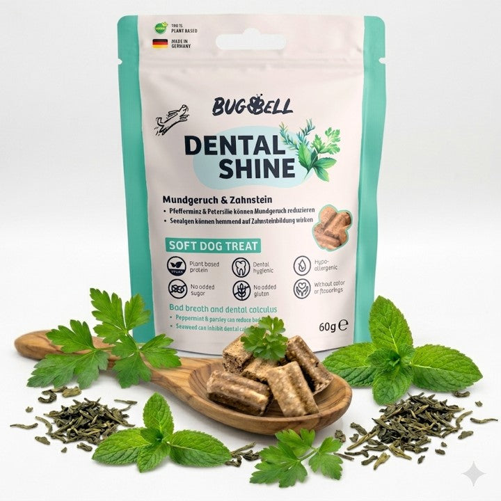 Funktionaler Snack fr Hunde zur Zahnpflege bei Zahnstein & Mundgeruch Funktionaler Snack fr Hunde zur Zahnpflege bei Zahnstein & Mundgeruch
