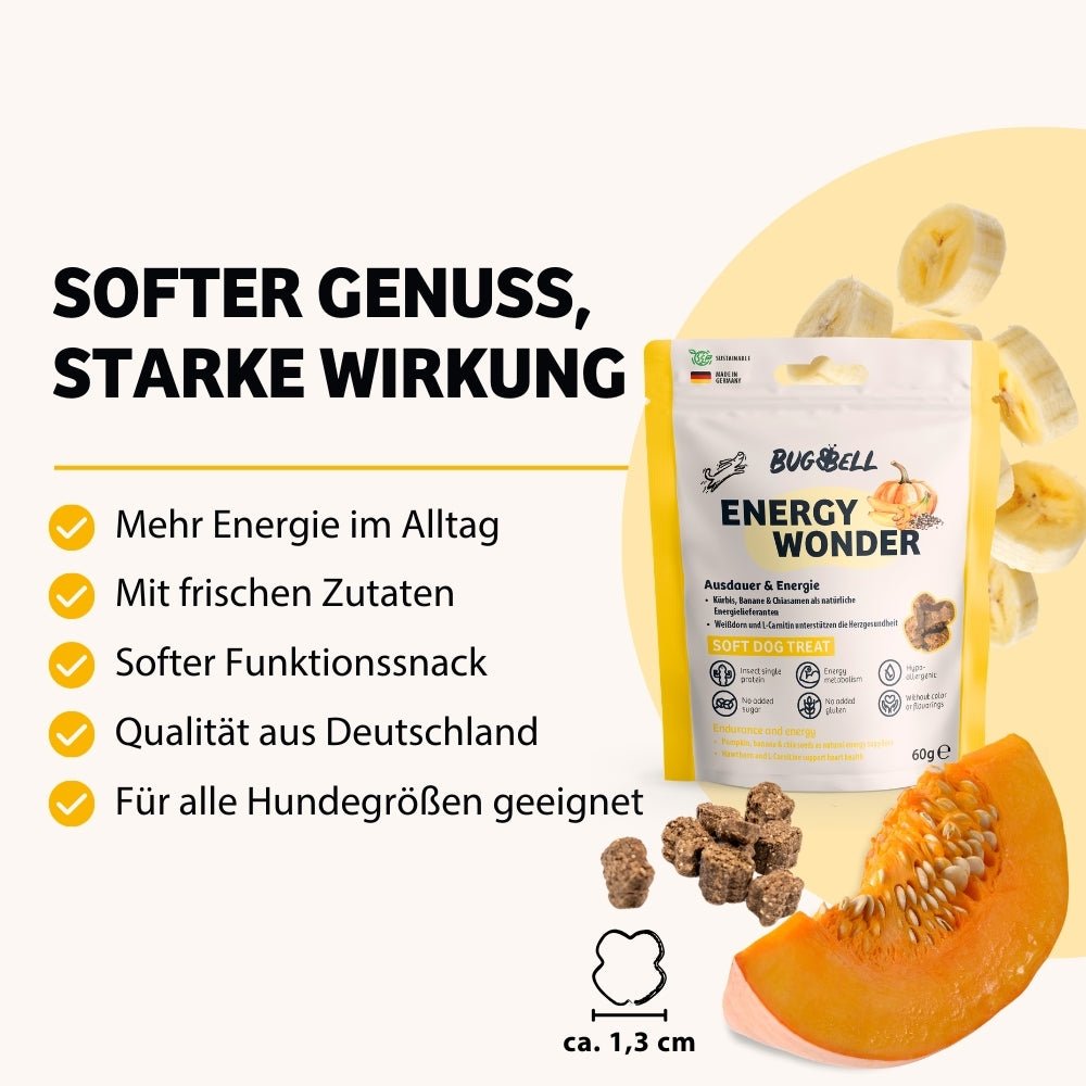 Vorteile weiche Hundeleckerli EnergyWonder