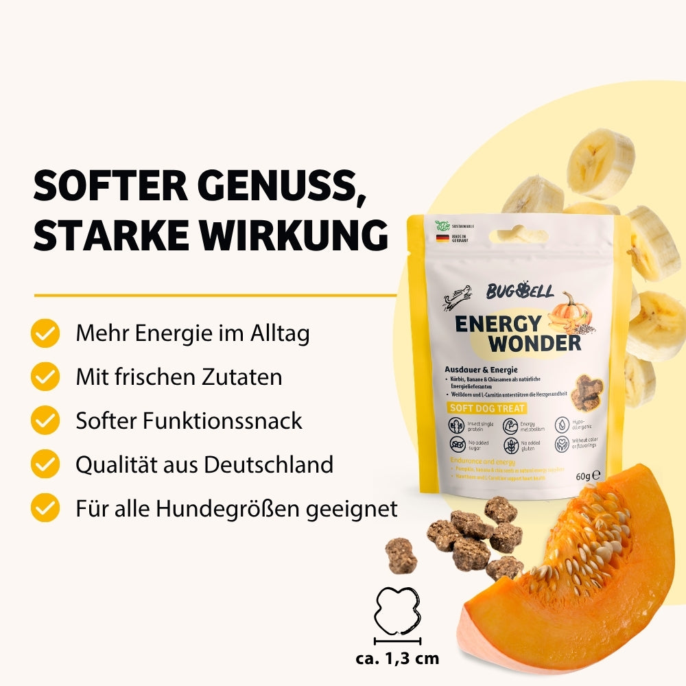 Vorteile weiche Hundeleckerli EnergyWonder
