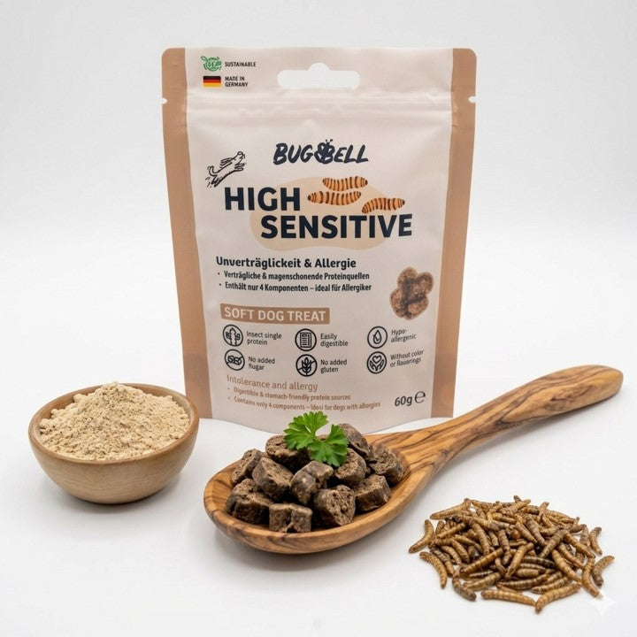 Softe Leckerlis für Hunde HighSensitive