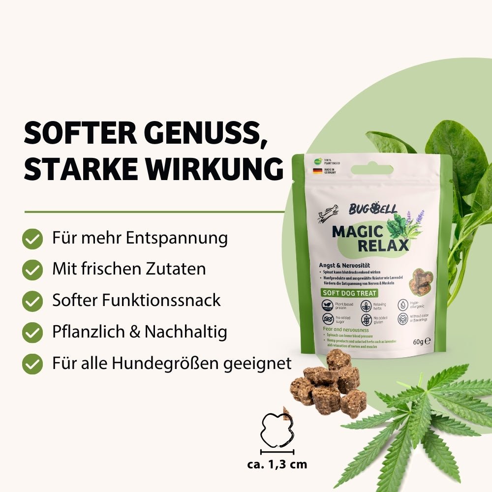 Vorteile weiche Hundeleckerli MagicRelax