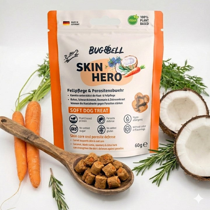 Softe Leckerlis für Hunde SkinHero