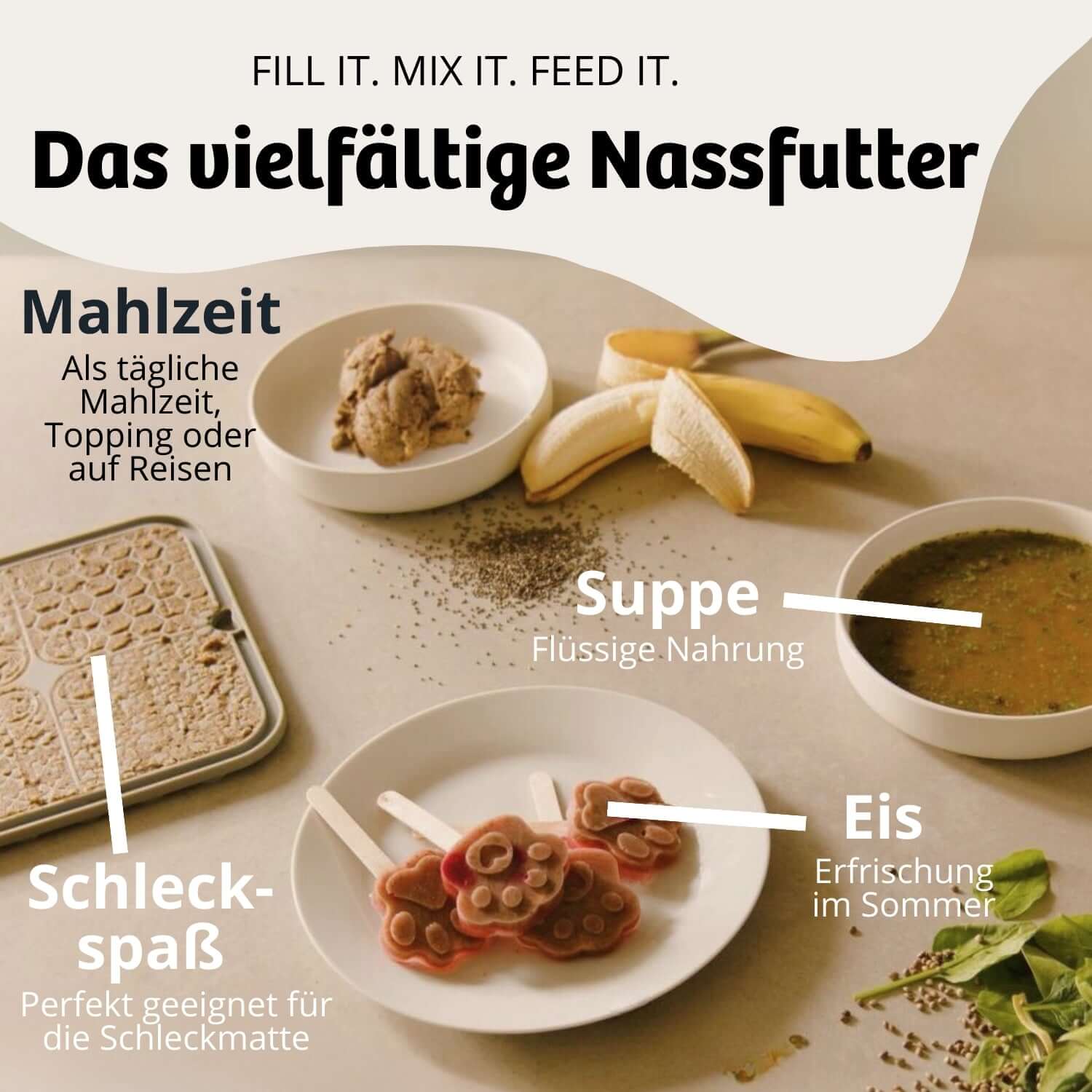 Terrine | Nassfutter zum Anrühren MagicRelax - Angst & Nervosität