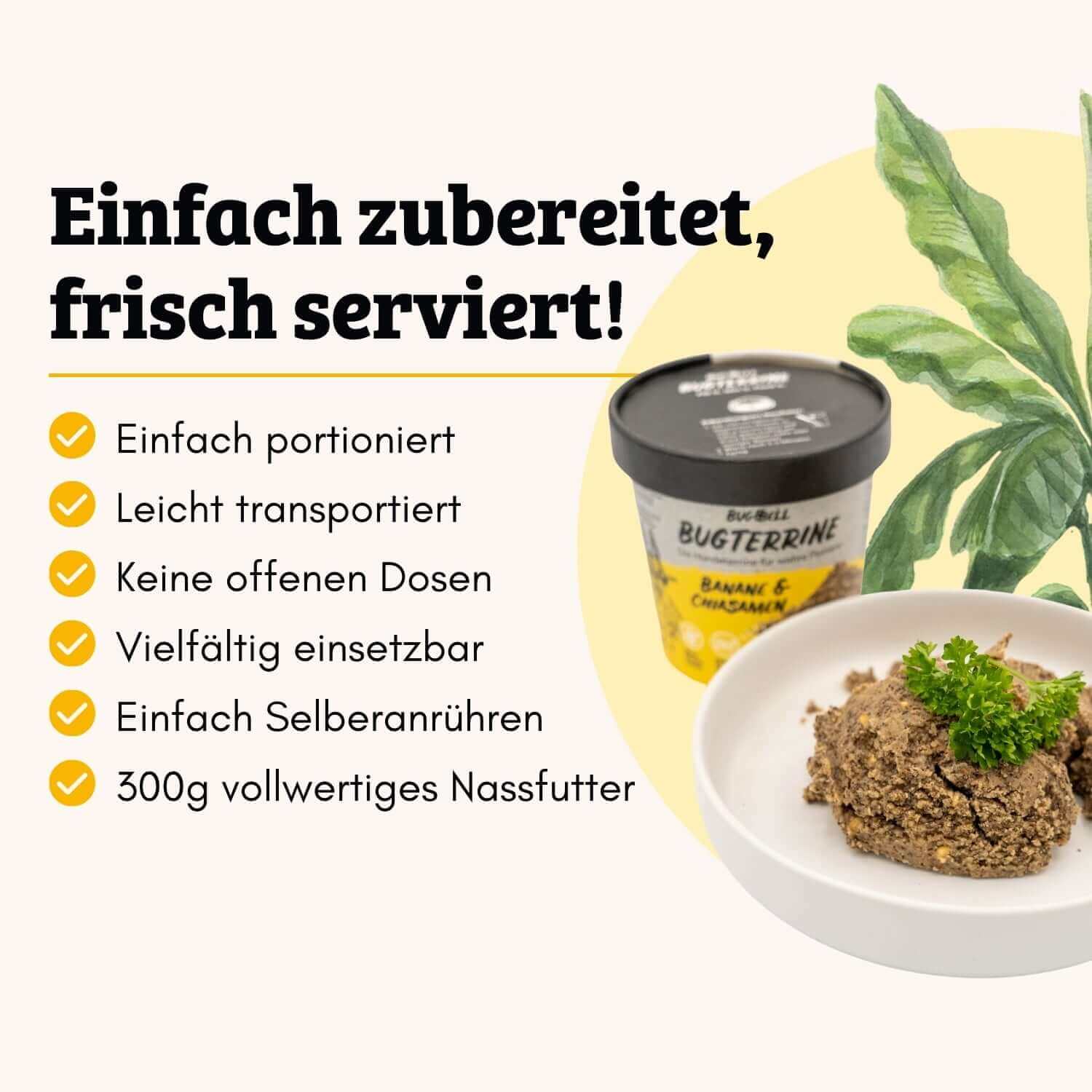 Terrine | Nassfutter zum Anrühren EnergyWonder - Ausdauer & Energie