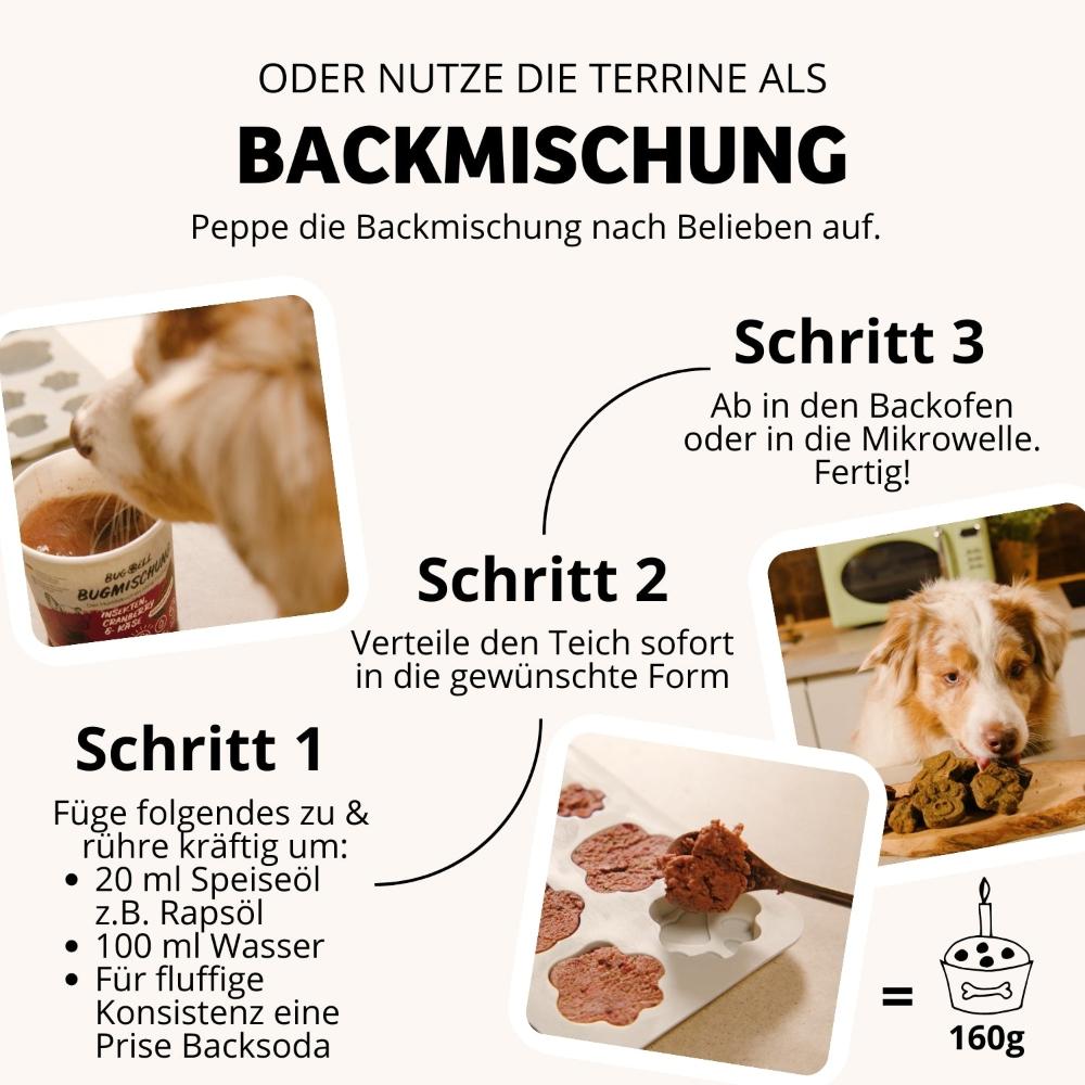 Anleitung zum Backen von Hundekuchen