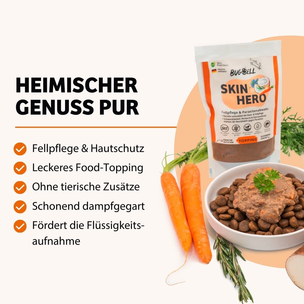 Topping Produkt SkinHero