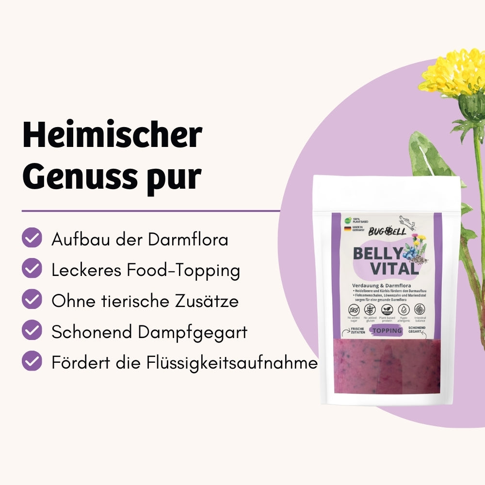 Topping BellyVital - Verdauung & Darmflora