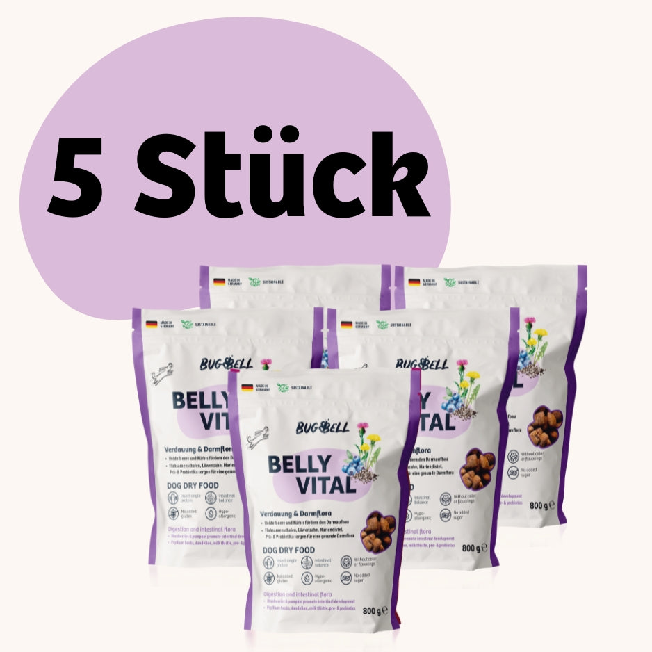 BellyVital Trockenfutter von BugBell