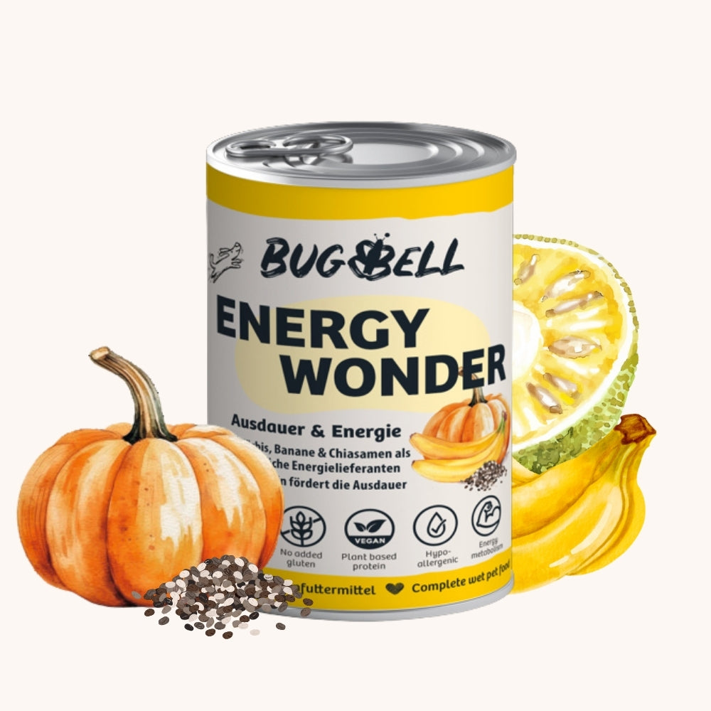 Nassfutter EnergyWonder - Ausdauer & Energie
