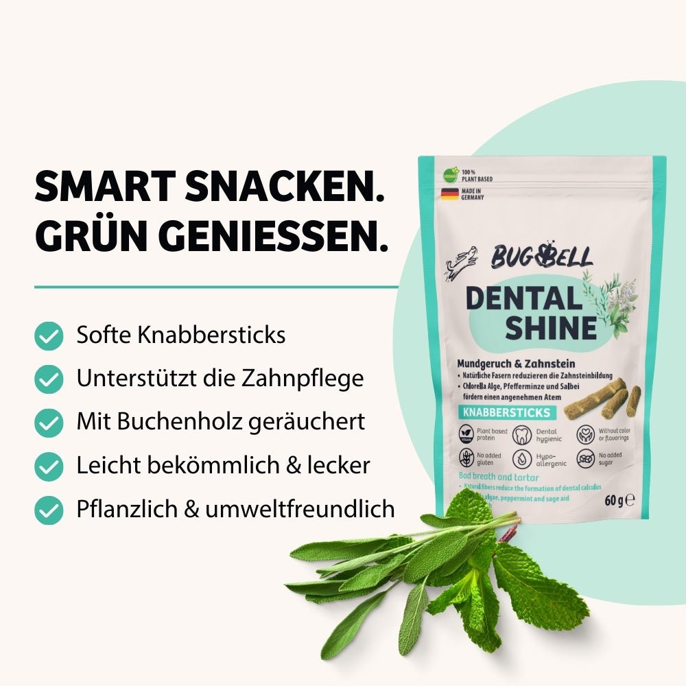 Vorteile DentalShine Hundefutter