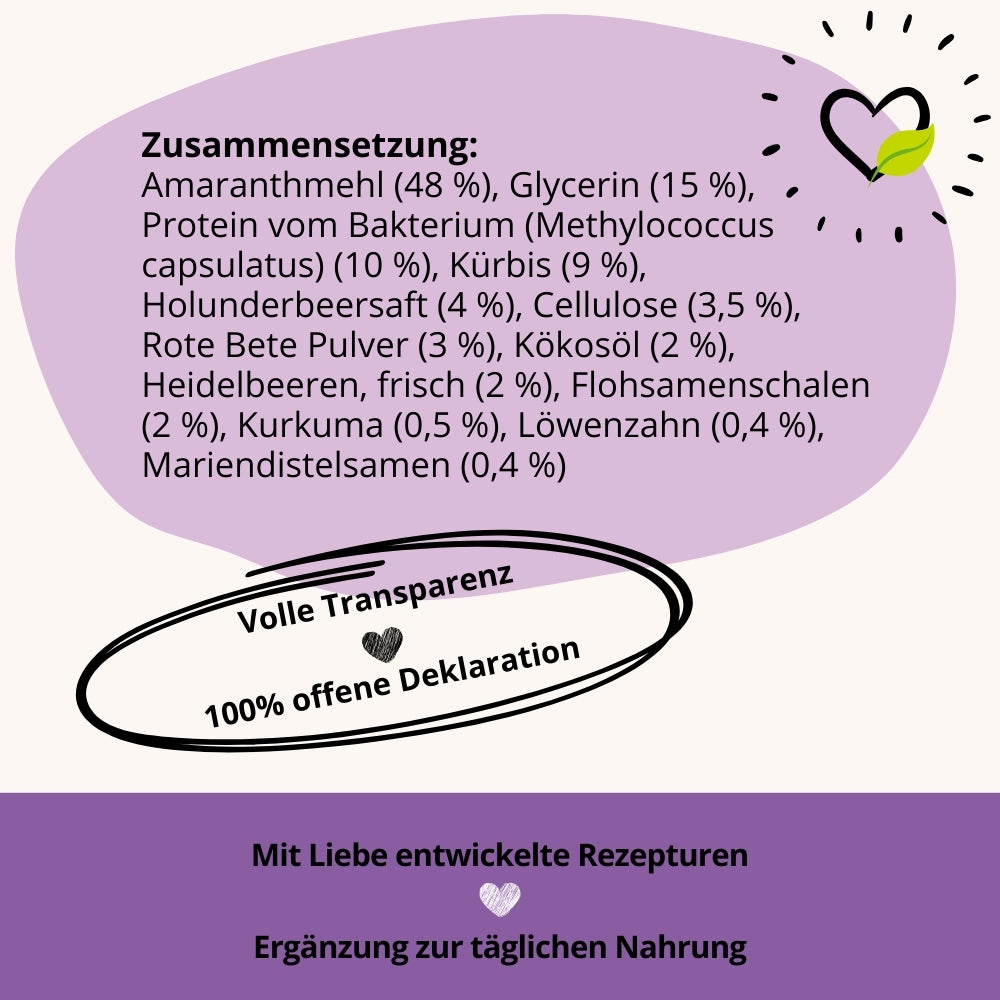 Weiche Hundeleckerli BellyVital - Verdauung & Darmflora