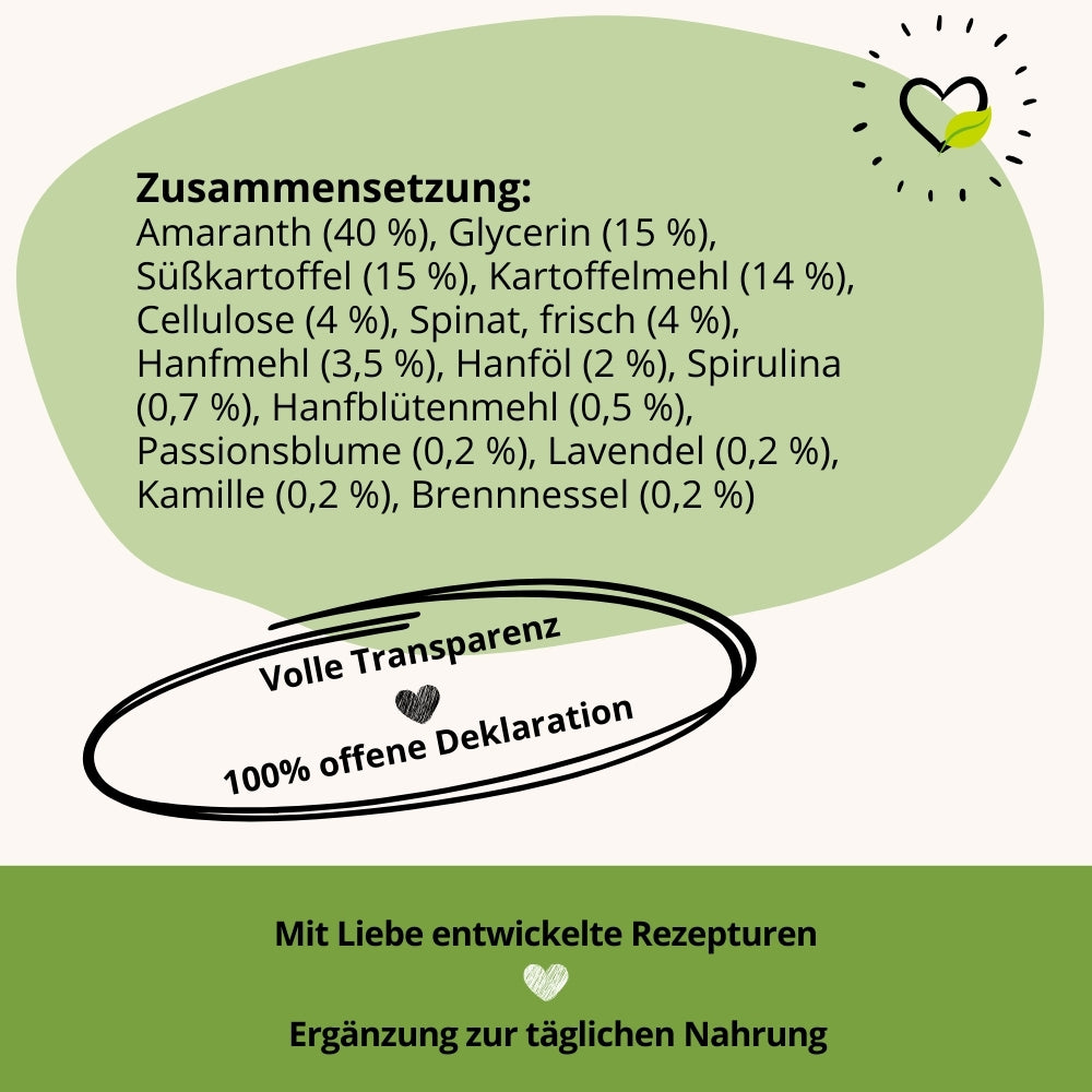 Weiche Hundeleckerli MagicRelax - Angst & Nervosität