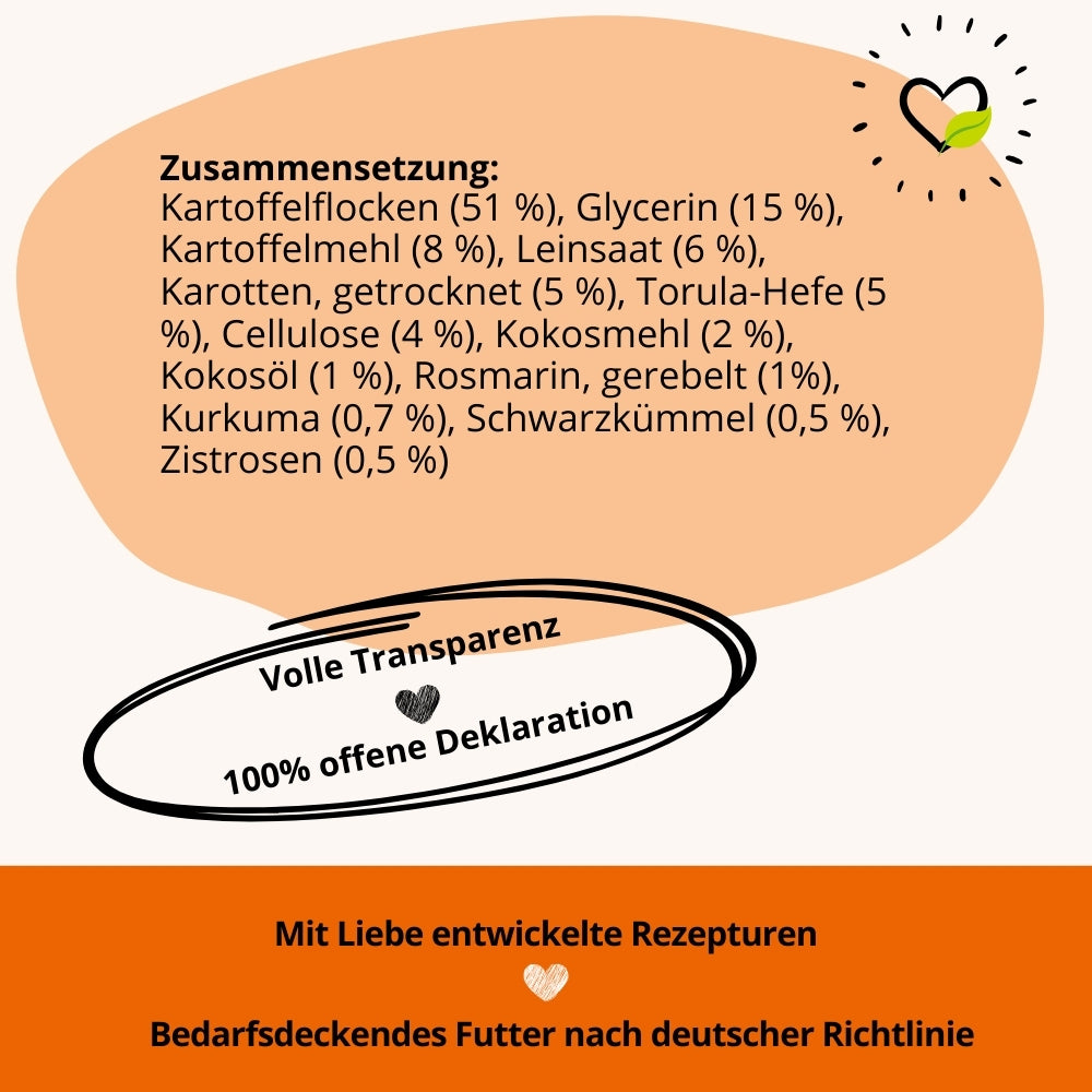 Weiche Hundeleckerli SkinHero - Fellpflege & Parasitenabwehr