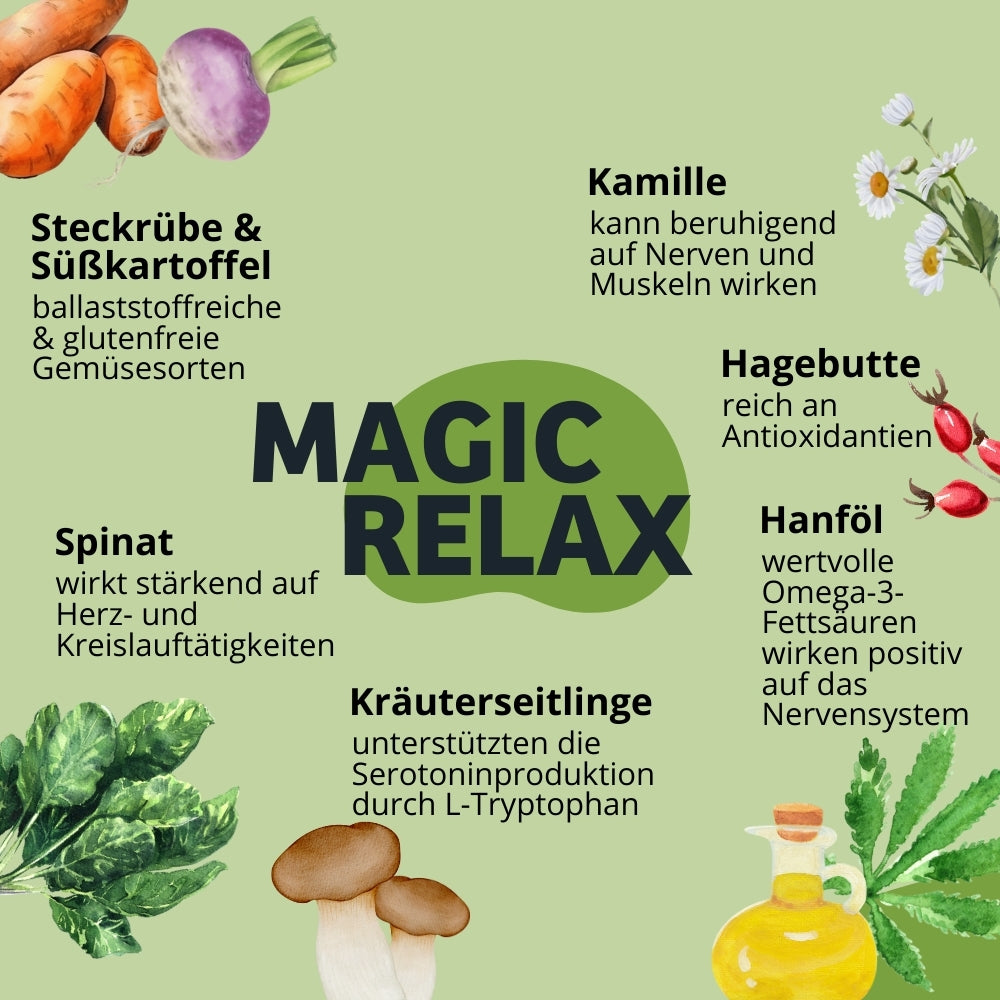Topping MagicRelax - Angst & Nervosität