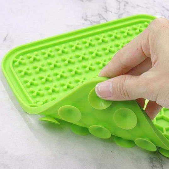 Schleckmatte mit Saugnäpfen - ideal zur Beschäftigung - BugBell GmbH