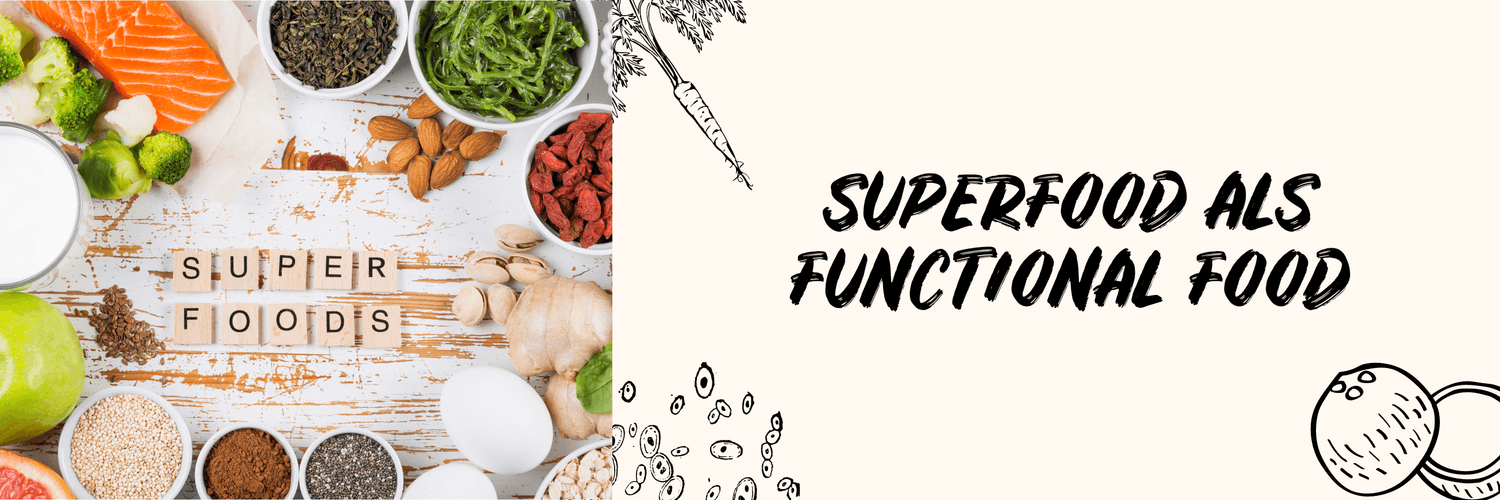 Functional Food dank Superfoods im dog food