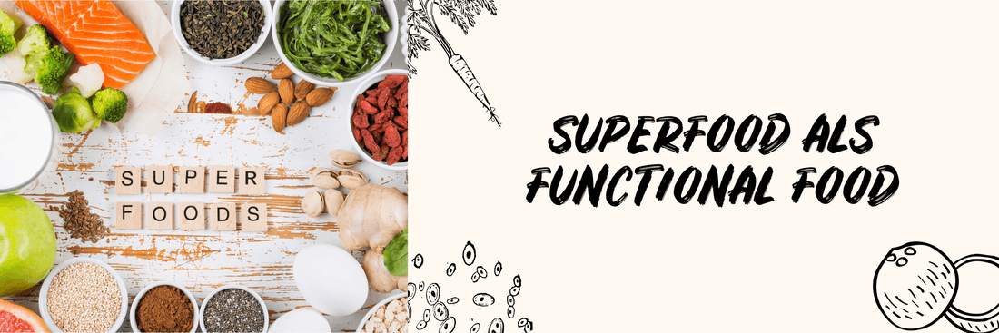 Functional Food dank Superfoods im Hundefutter