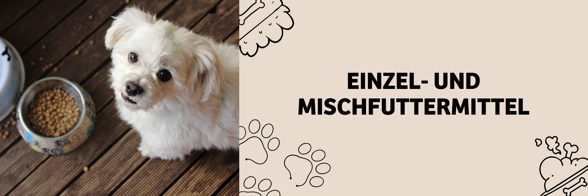 Mischfuttermittel vs. Einzelfuttermittel